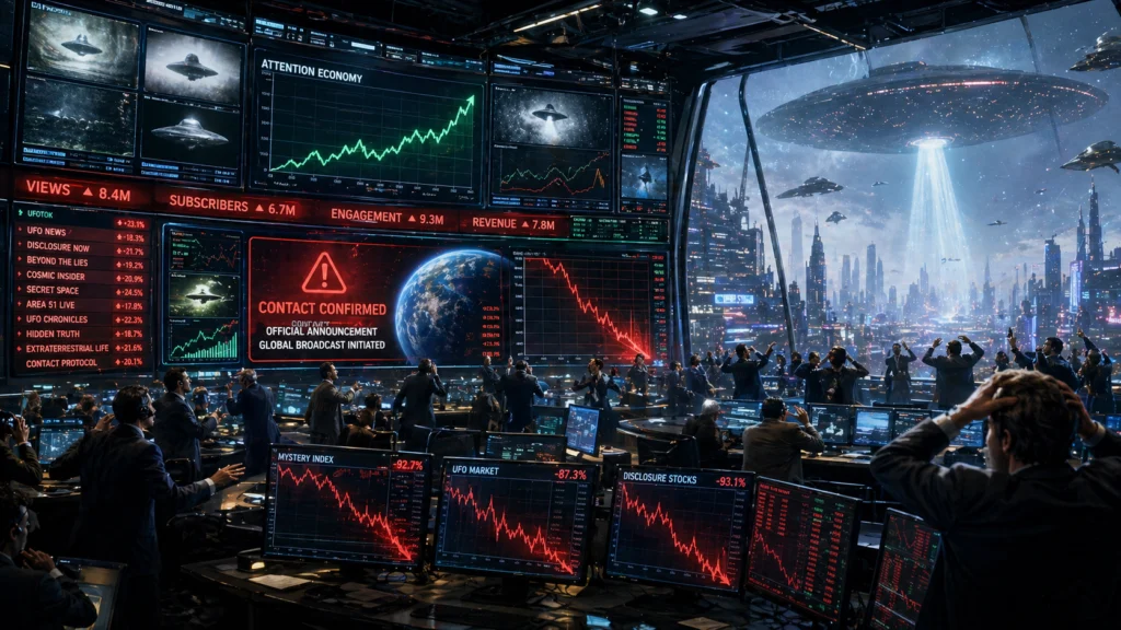 economie du phénomène ovni