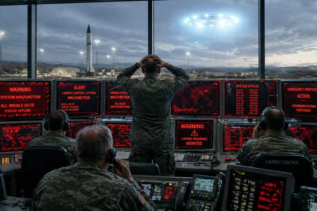 why alien deactivate nukes