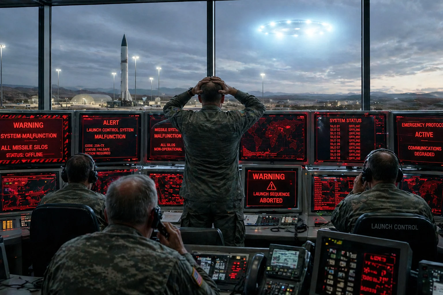 why alien deactivate nukes