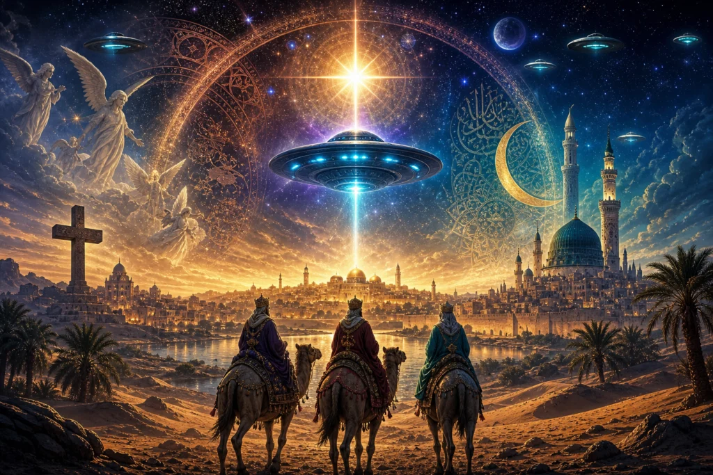 aliens in christianity and islam