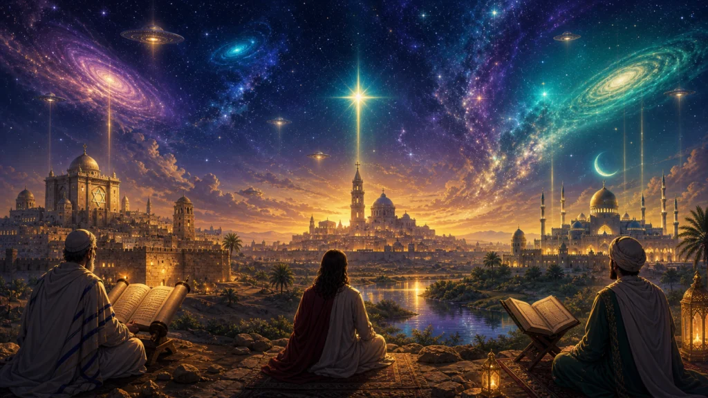 aliens in middle eastern religions