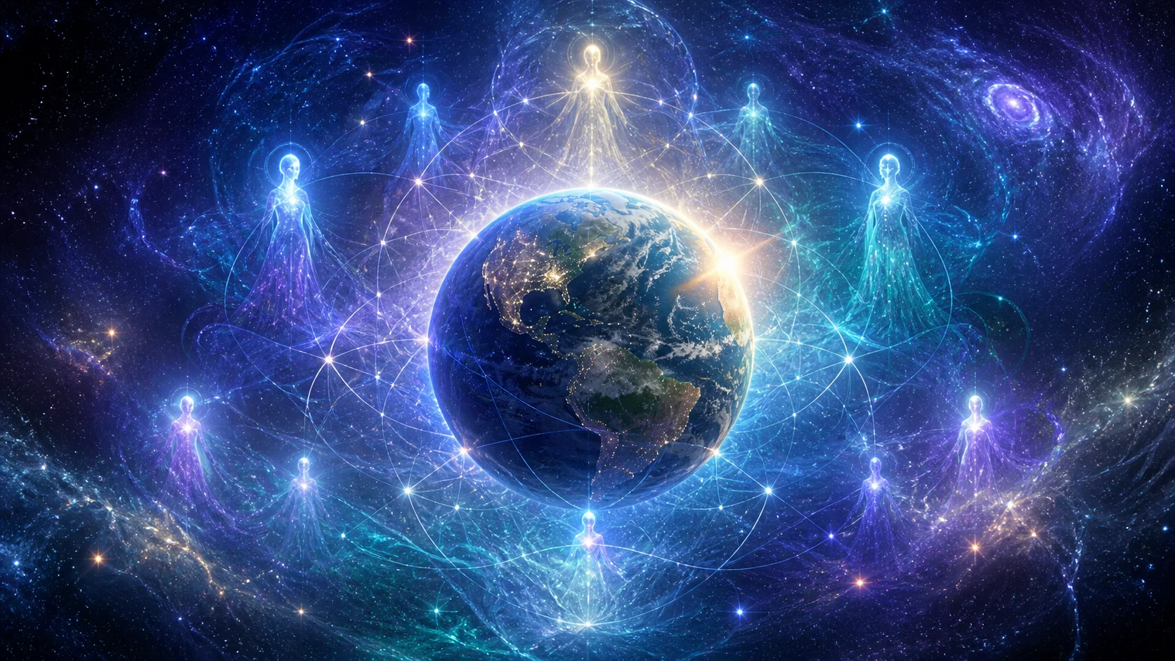 Earth in Galactic federation