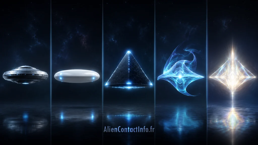 types de vaisseaux extraterrestres