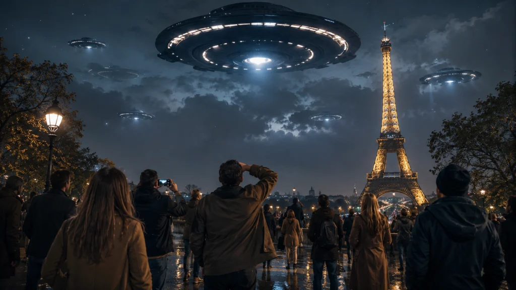 alien contact 2027 Contact extraterrestre fin 2026