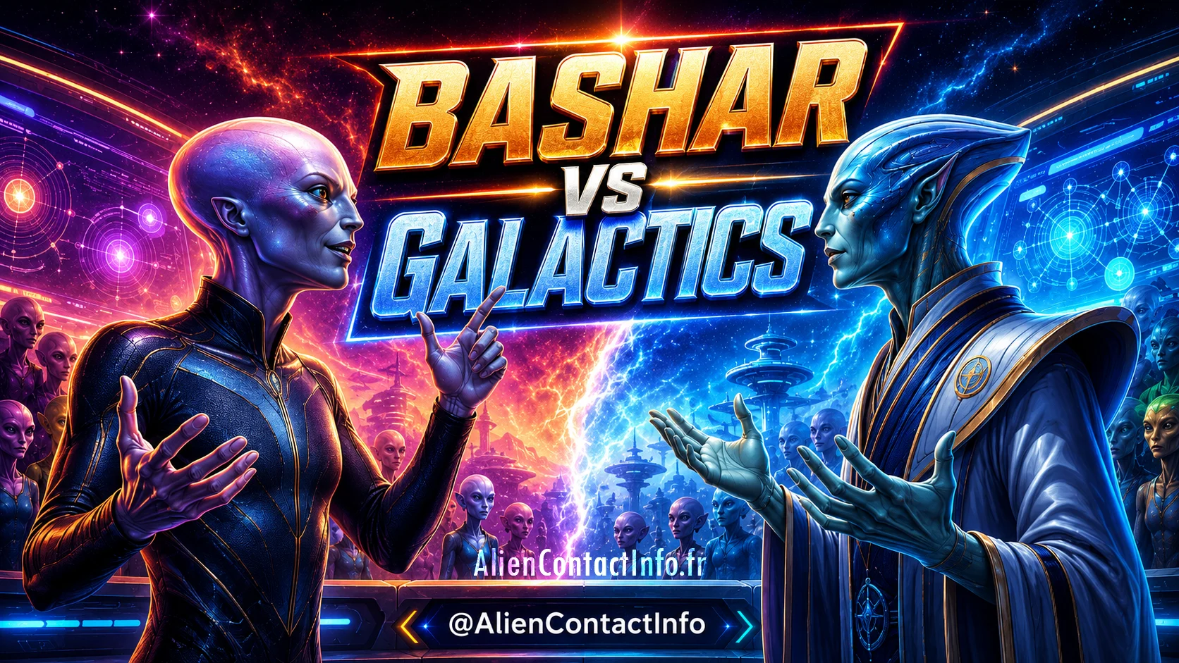 debate bashar vs galactics