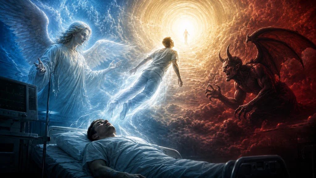 near death experience NDE EMI