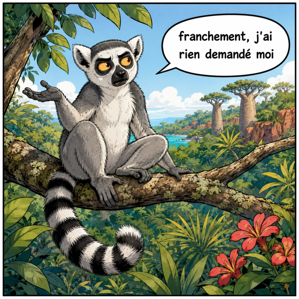 lémurien de Lémurie ?
