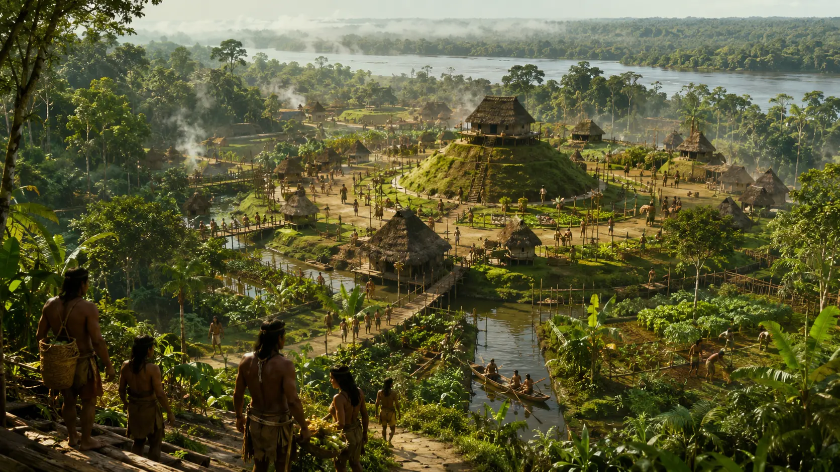 forêt amazonienne