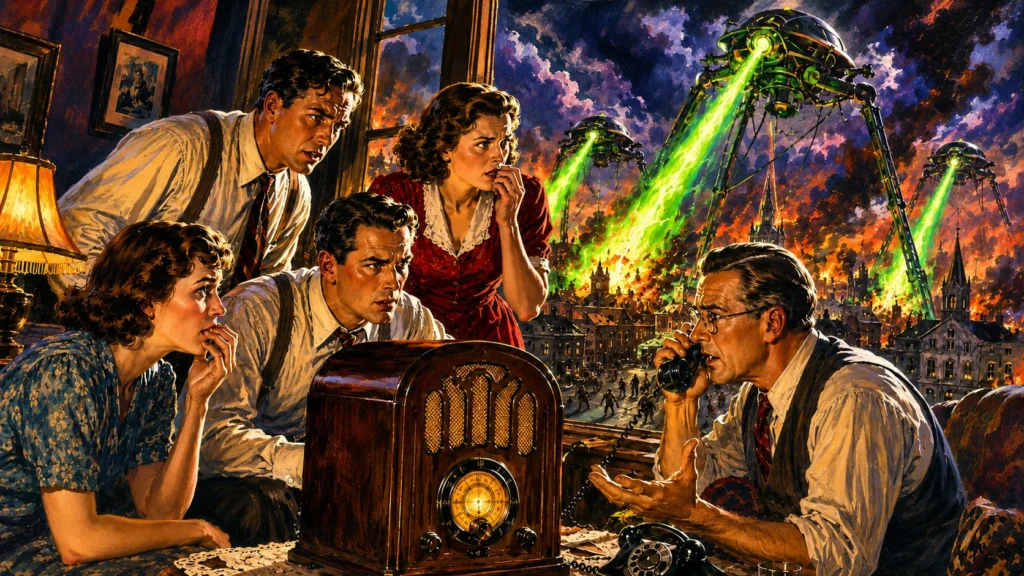 48-Panique aliens La Guerre des mondes