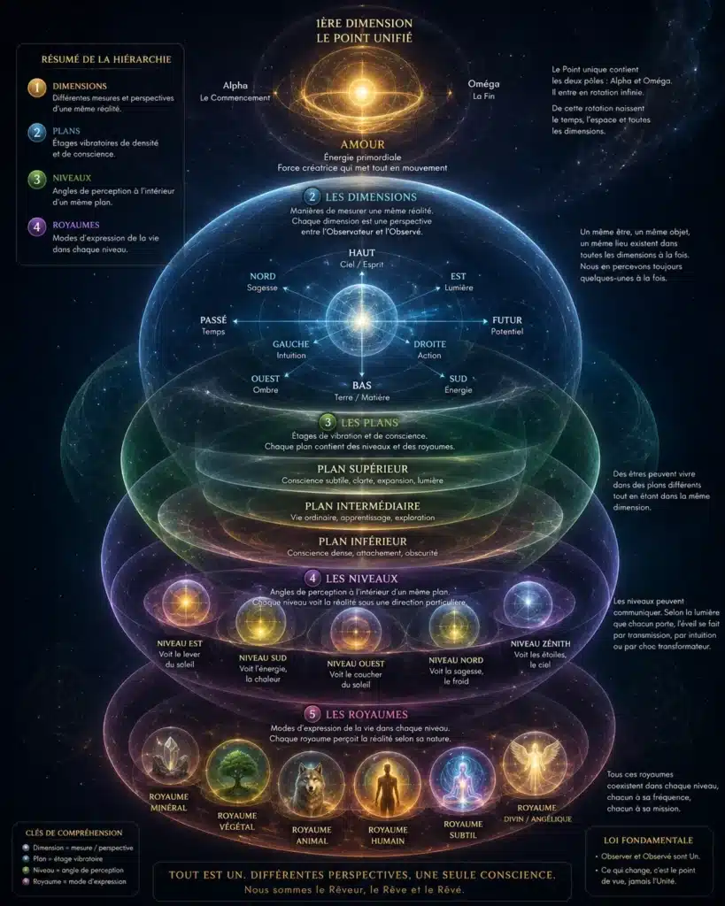 dimension spirituelles