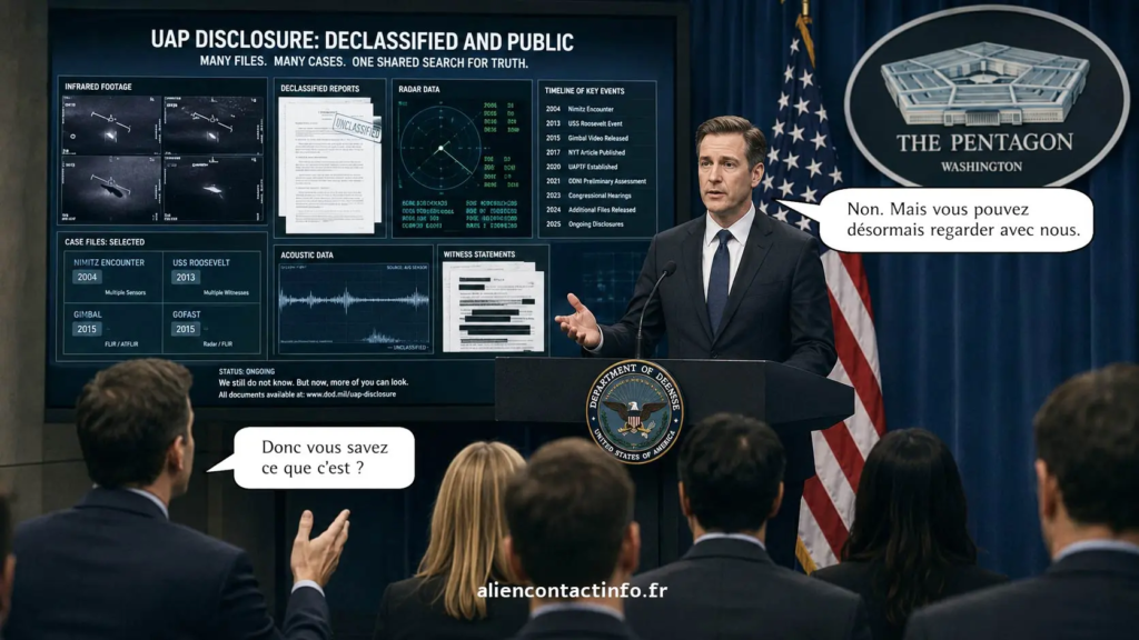 disclosure UAP 2026